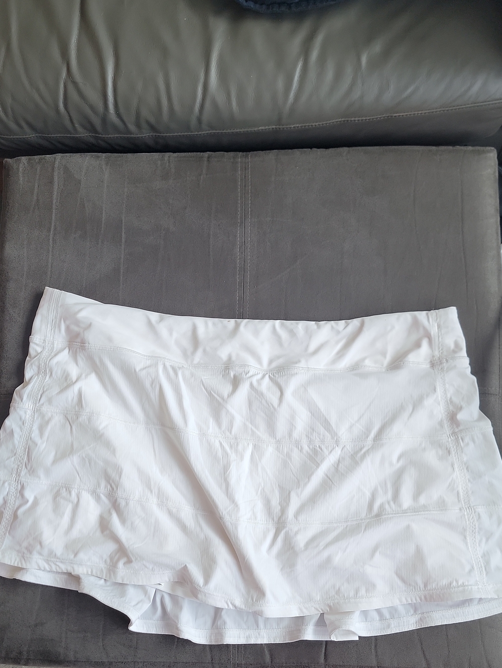 Lululemon Women’s White Athletic Skort
